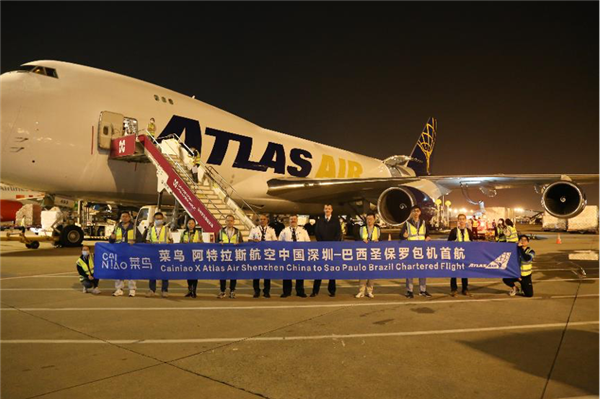 盛煌娱乐：菜鸟首个航空货运中心落户深圳：包裹效率提升30%