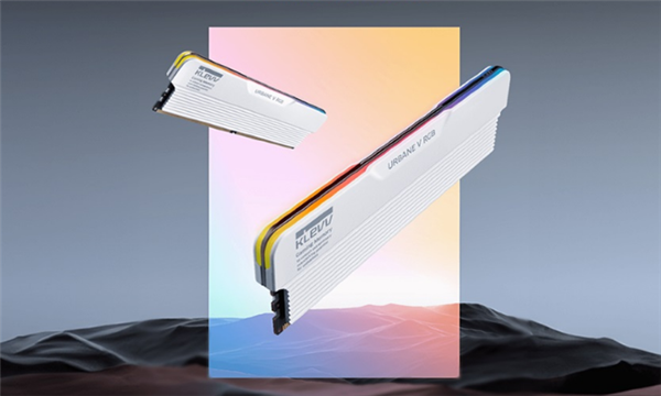 盛煌娱乐主管：科赋推出URBANE V RGB DDR5内存：最高可选8400MT/s