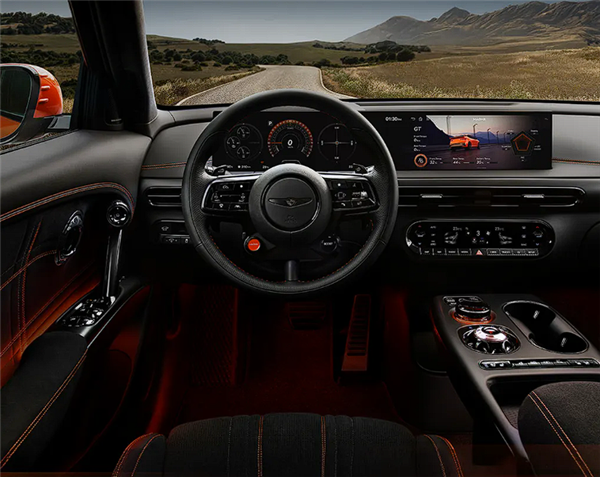 河内1.5分彩：韩国豪华车在华上新 捷尼赛思首款高性能量产车GV60 Magma官图发布